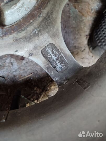 Литые диски R13*5J/4*110/ ET48