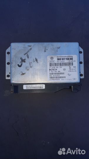 Эбу АКПП volkswagen passat b5+