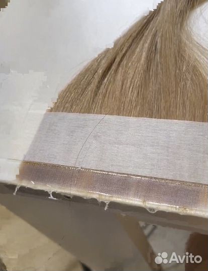 Клей для лентирования волос набор под ключ