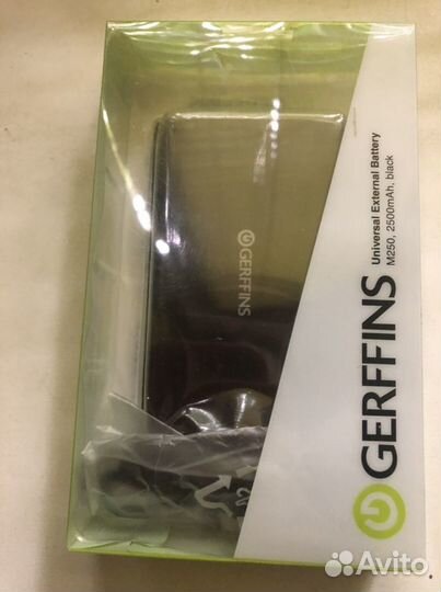 Новый внешний портативный аккумулятор