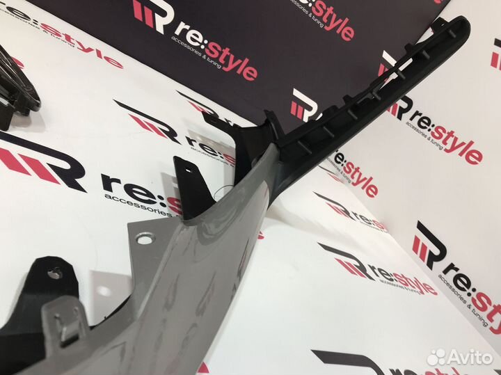 Губа на бампер Lexus NX200