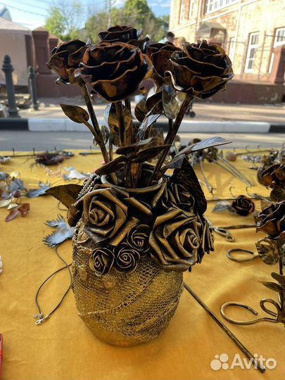 Кованные изделия ручной работы