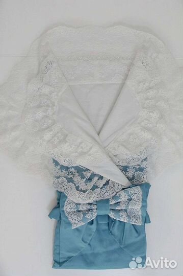 Бортики в детскую кроватку, конверт на выписку