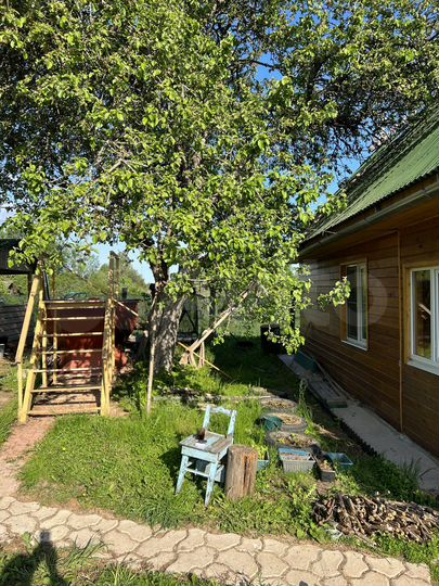 Дом 65 м² на участке 40 сот.