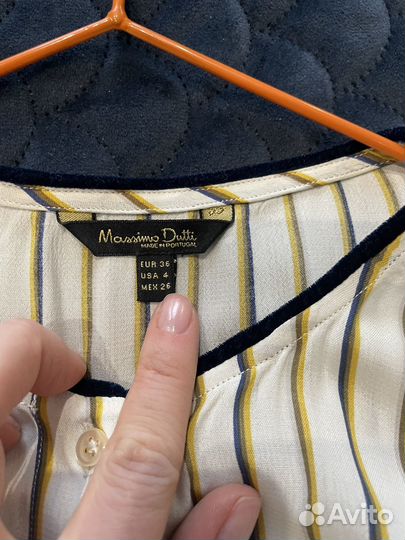 Блузка Massimo dutti