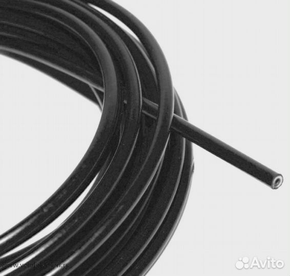 Рубашка(оплётка) троса тормоза стандарт, за метр