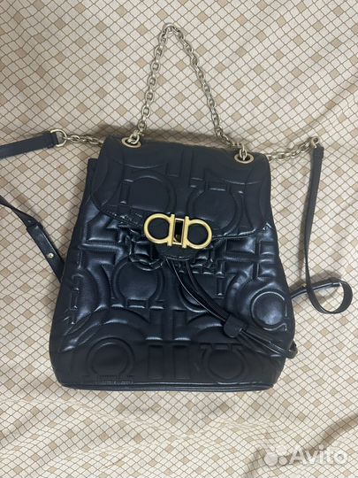 Сумка -рюкзак натуральная кожа