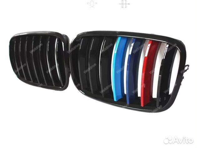 Решетки радиатора BMW X6 E71 дорест M-Performance