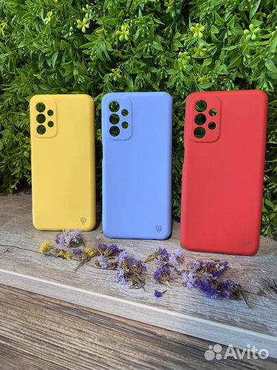 Чехол силиконовый Samsung A23