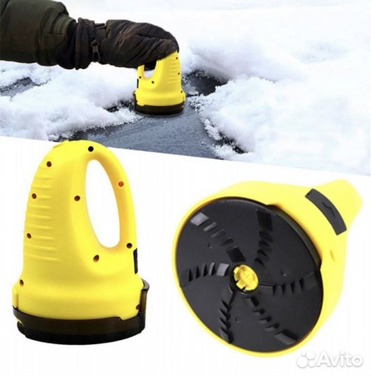 Электрический скребок для льда