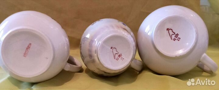 Посуда, Молочники, сливочники (соусники)