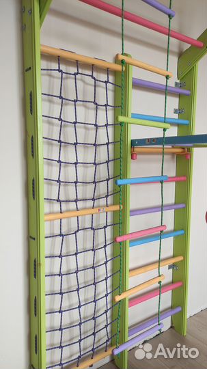 Детский спортивный комплекс Комби + Лиана