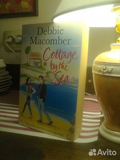 Cottage by the Sea by Macomber Debbie Книга Eng