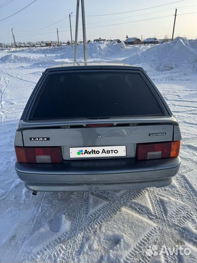 ВАЗ 2114 Samara 1.6 МТ, 2008, 163 000 км