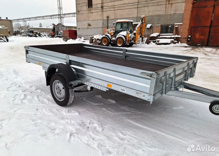 Прицеп 3.51х1.95 R16 рессора 