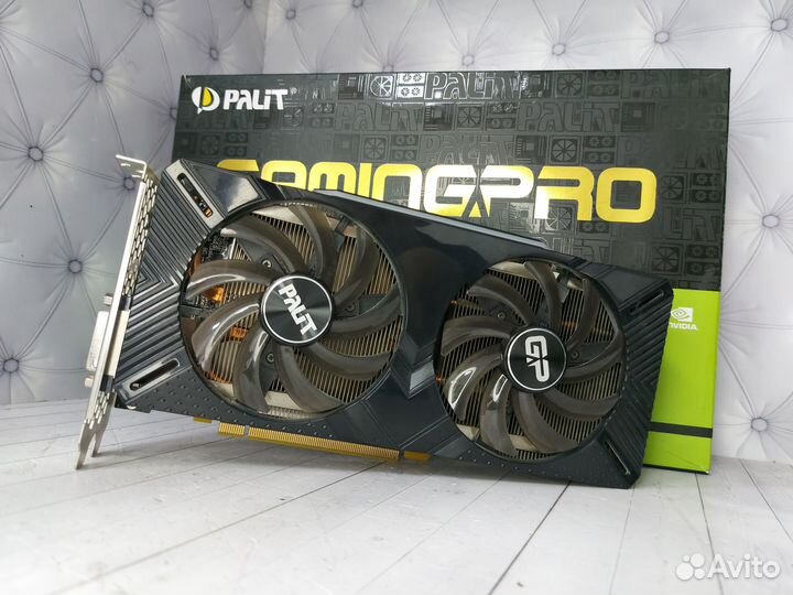 Игровая видеокарта palit RTX 2070 8gb