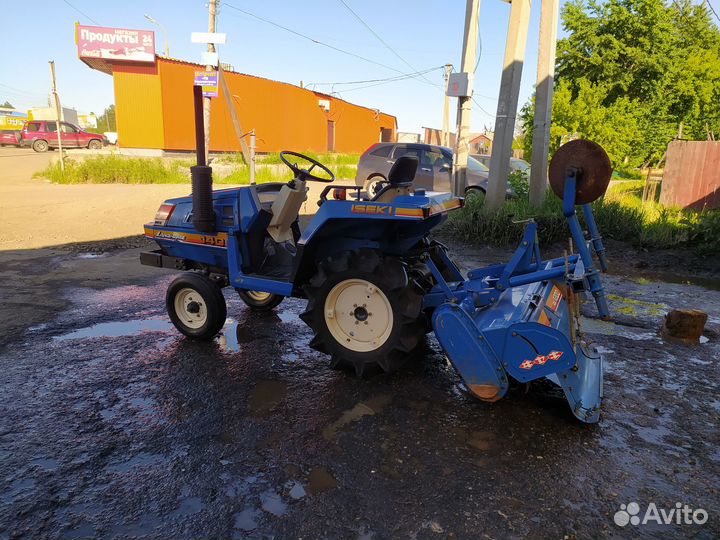 Мини-трактор ISEKI TU147, 2007