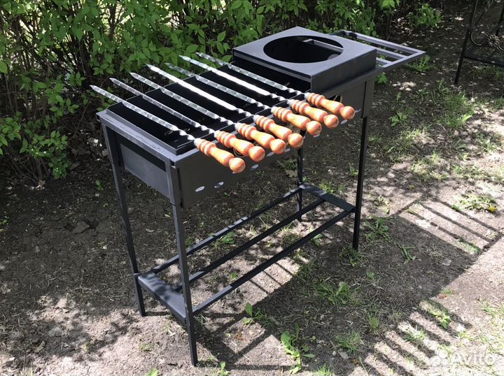 Мангал разборный 2 в l