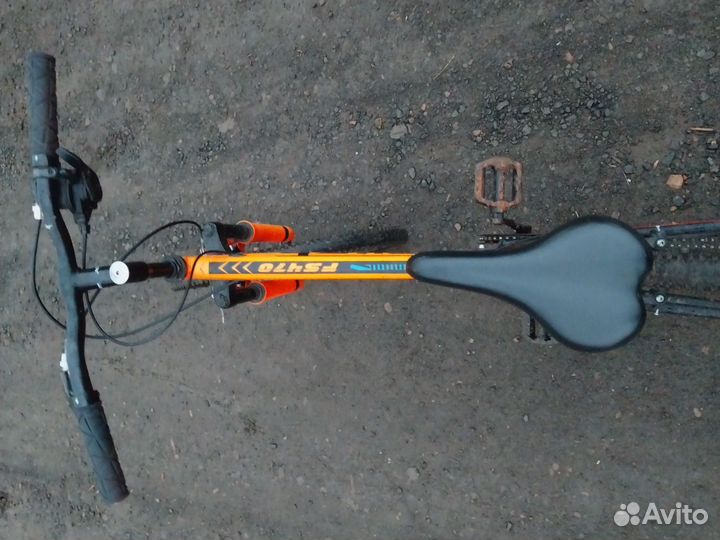 Велосипед rush