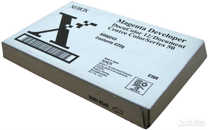 Картриджи для принетров Xerox