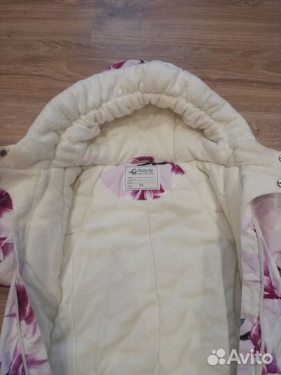 Зимний комбинезон 74