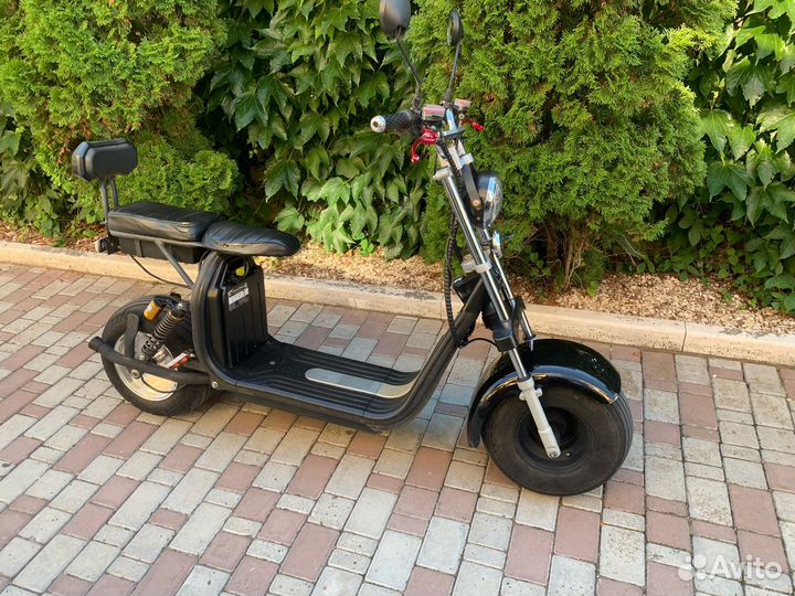 Электроскутер citycoco 3000w