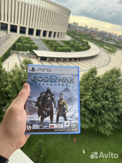 God of War Рагнарёк ps 5