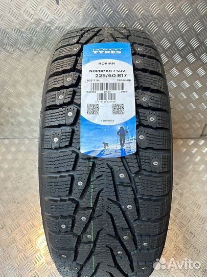 Nokian Tyres Nordman 7 SUV 225/60 R17 103T