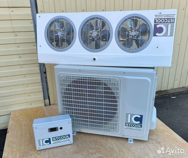 Холодильный агрегат для камер