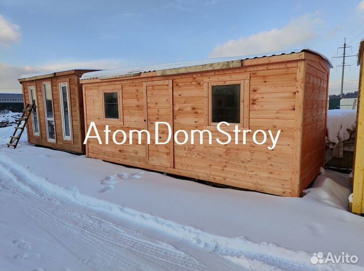 Бытовка хозблок вагончик