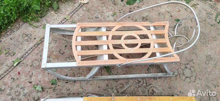 Санки раритет из СССР