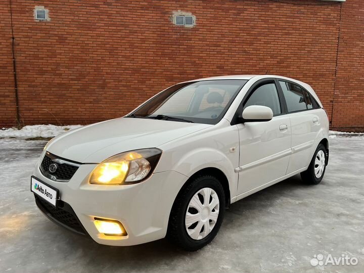 Kia Rio 1.4 МТ, 2011, 179 740 км