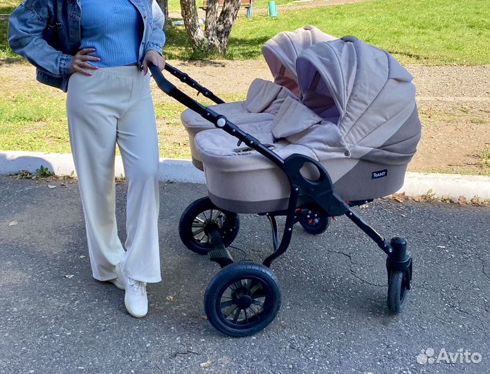 Коляска для двойни