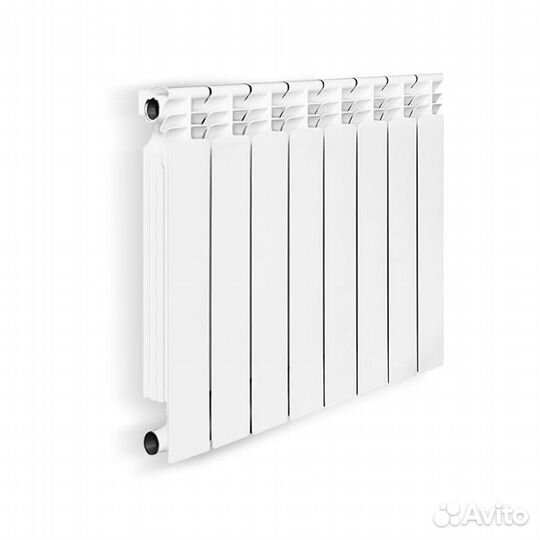 Биметаллические радиаторы oasis 500/80/10