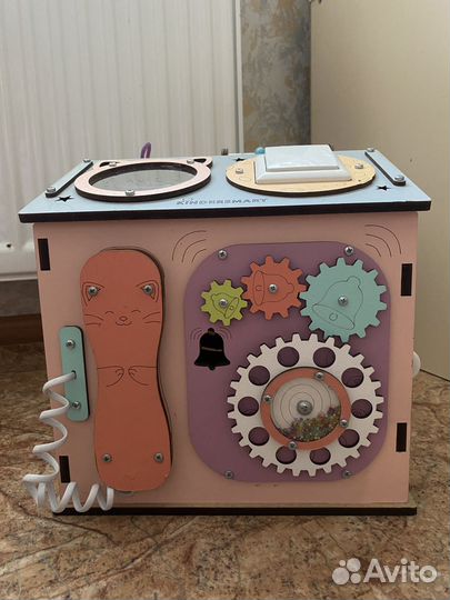 Бизиборд домик со светом