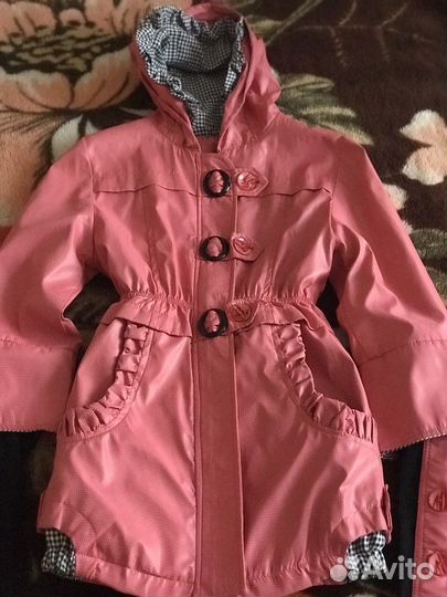 Куртка плащик