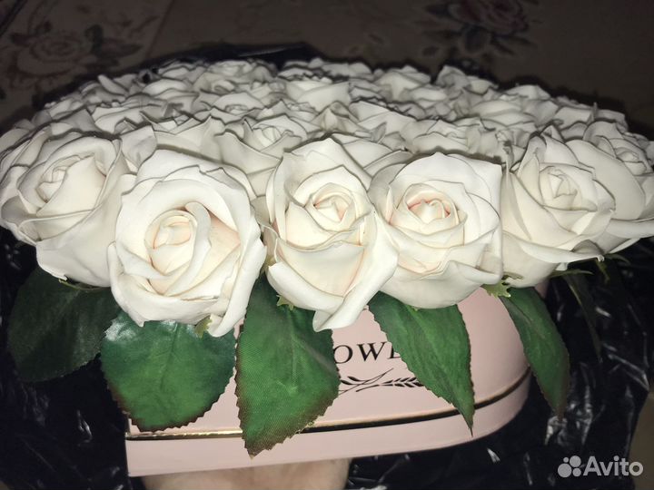 Мыльные розы