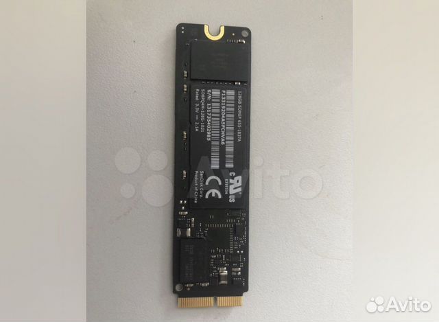 Ssd для macbook a1466 128gb