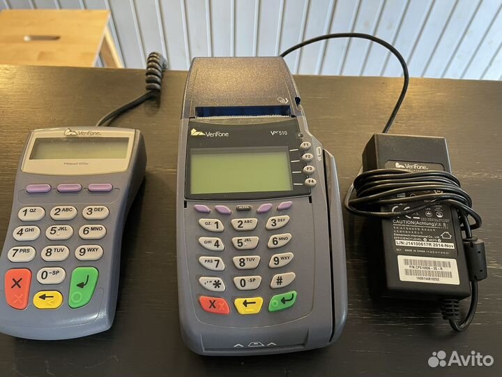 Verifone блоки питания 12 v