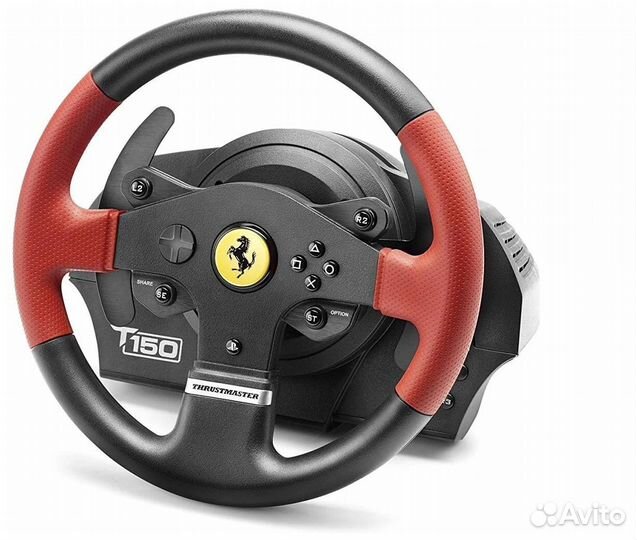 Игровой руль thrustmaster t150 Ferrari edition