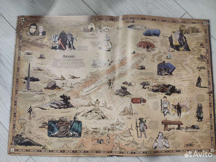 Звёздные Войны Атлас