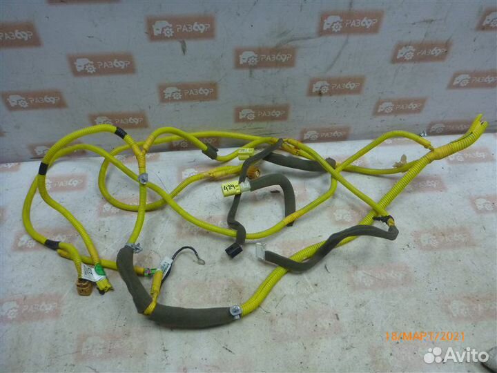 Проводка салона Chevrolet Aveo T250 F14D4 2010