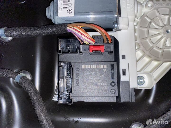 Стеклоподъемники задние volkswagen passat b6