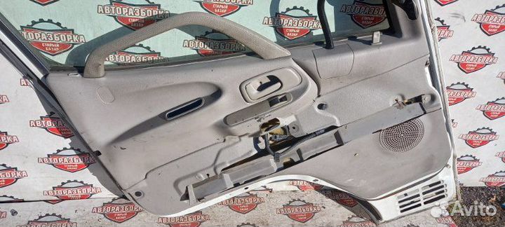 Дверь передняя левая Hino Dutro XZU301 15B LPG газ