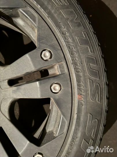 Колеса в сборе от Prado 265/50 R20 112W