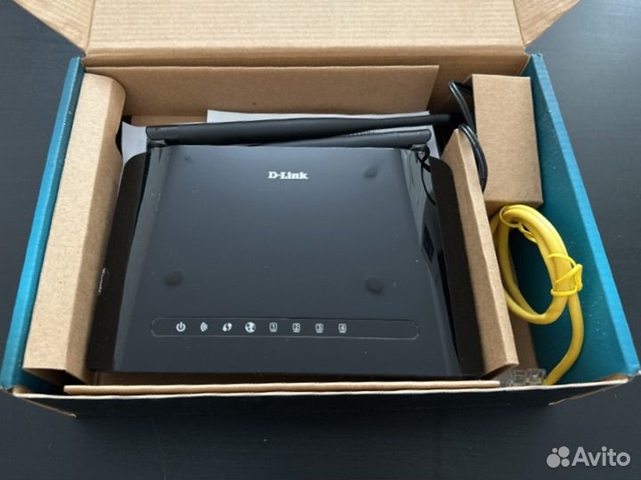 Wi-Fi роутер D-Link DIR-615S/RU/B1A