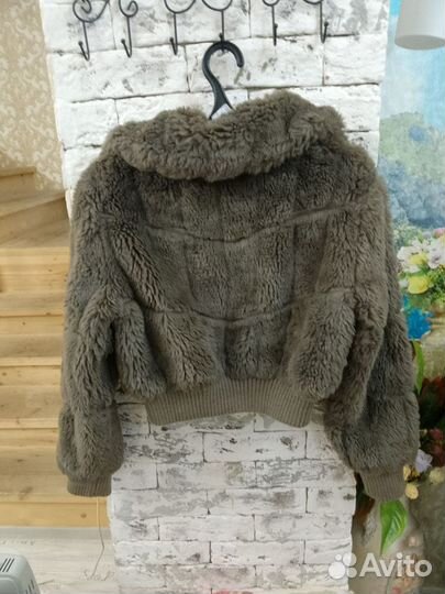 Куртка зимняя женская 44 46 размер пуховик