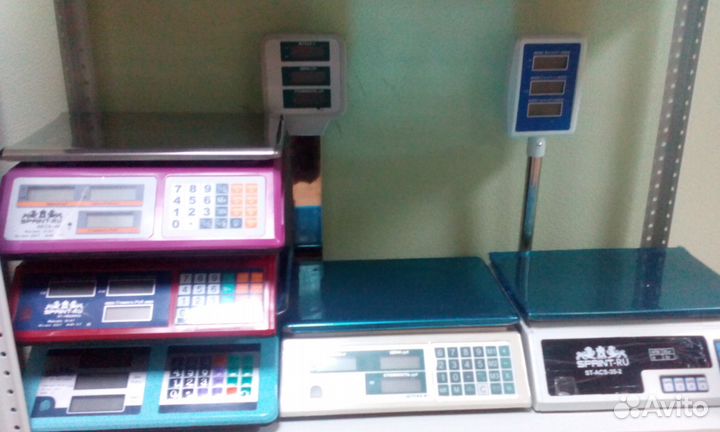 Весы торговые электронные 30 кг