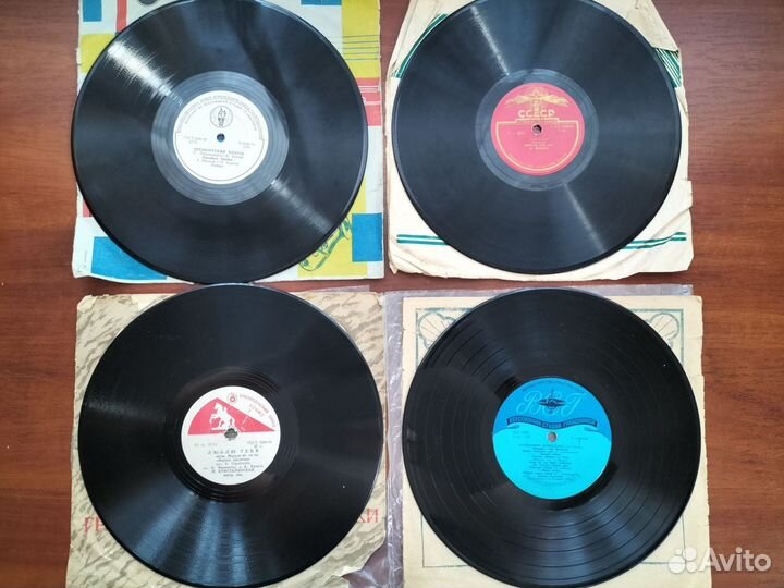 Грампластинки, винил