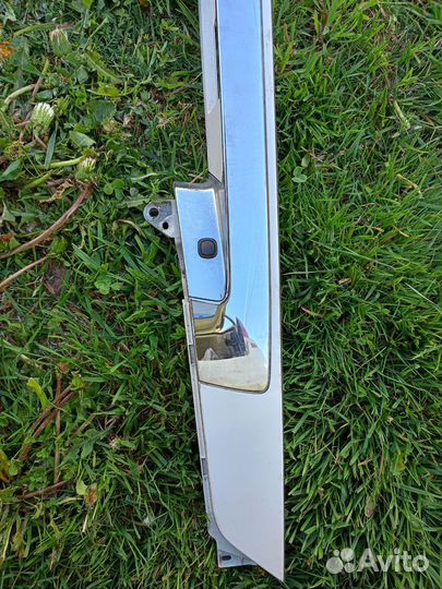 Задние фонари с хромом